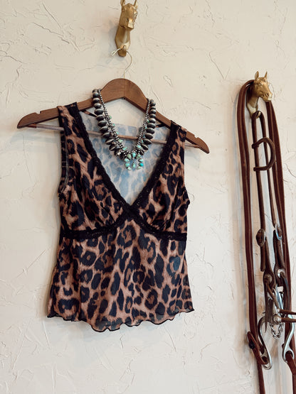 The Lakeyn Leopard Top