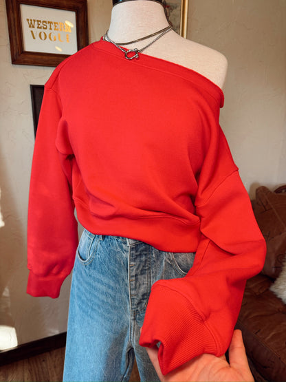 The Oden Top in Red
