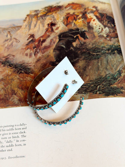 The Turquoise Hoops