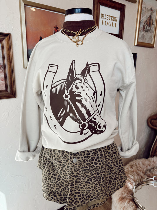 The Lucky Horse Sweatshirt