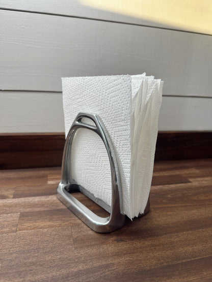 The Stirrup Napkin Holder