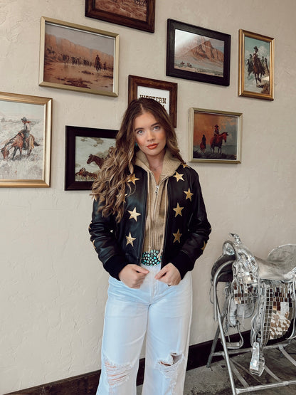 The Cowgirls Run The World Bomber Jacket