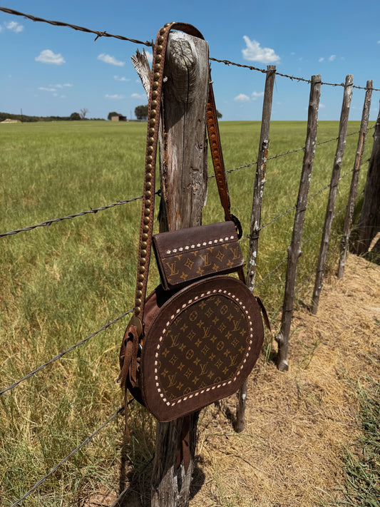 The Rope Can Purse + Wallet