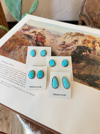 The Tulsa Stud Earrings