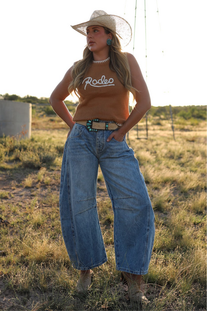 The Emory Barrel Jeans MEDIUM