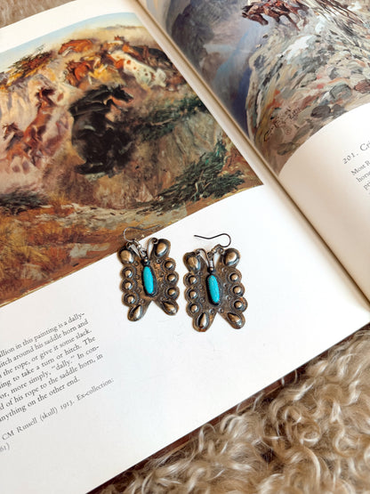 The Butterfly Earrings