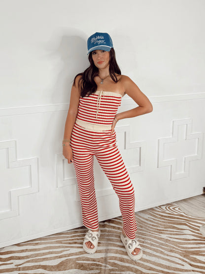 The Overboard Pant Set-Small