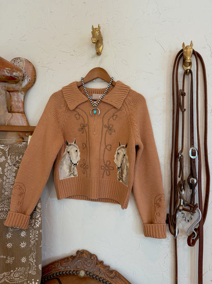 The Palomino Embroidered Sweater