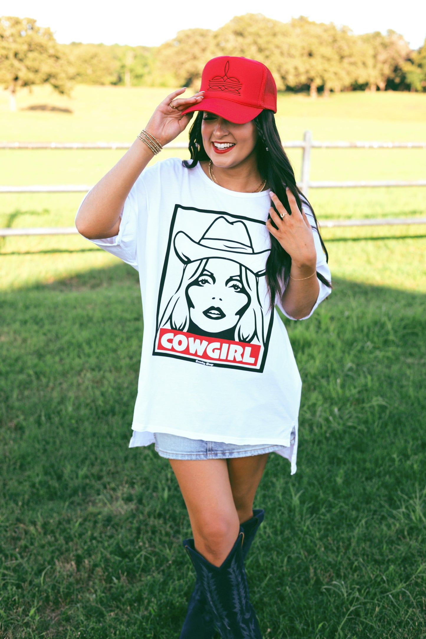 The Cowgirl T-Shirt