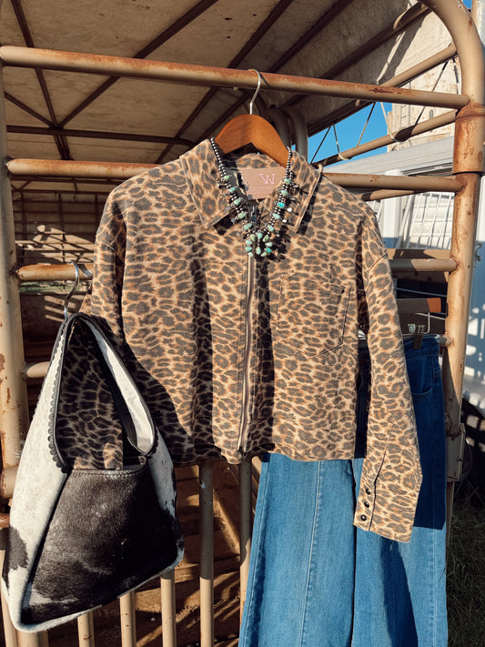 The Canyon Cat Denim Jacket