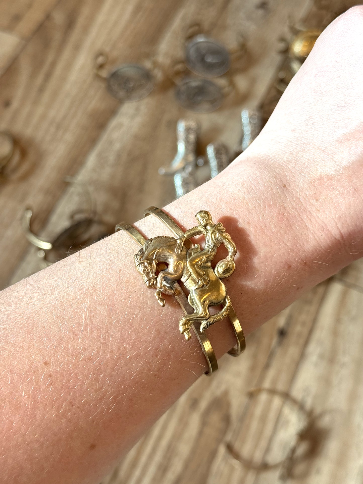 The Gold Bracelet