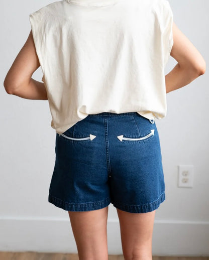 The Abilene Denim Shorts