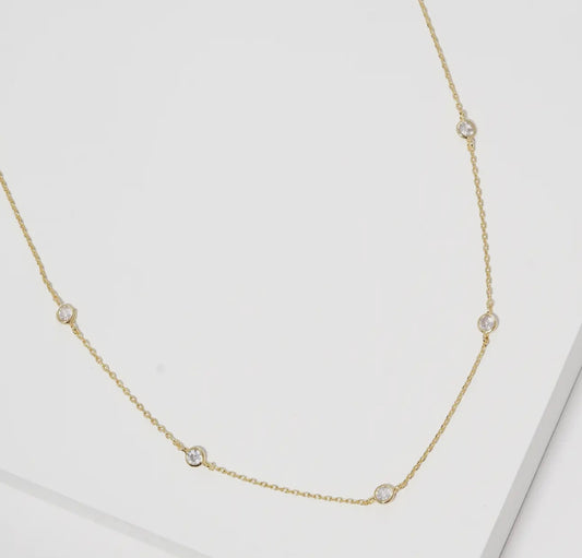 The Rhinestone Cowgirl Necklace