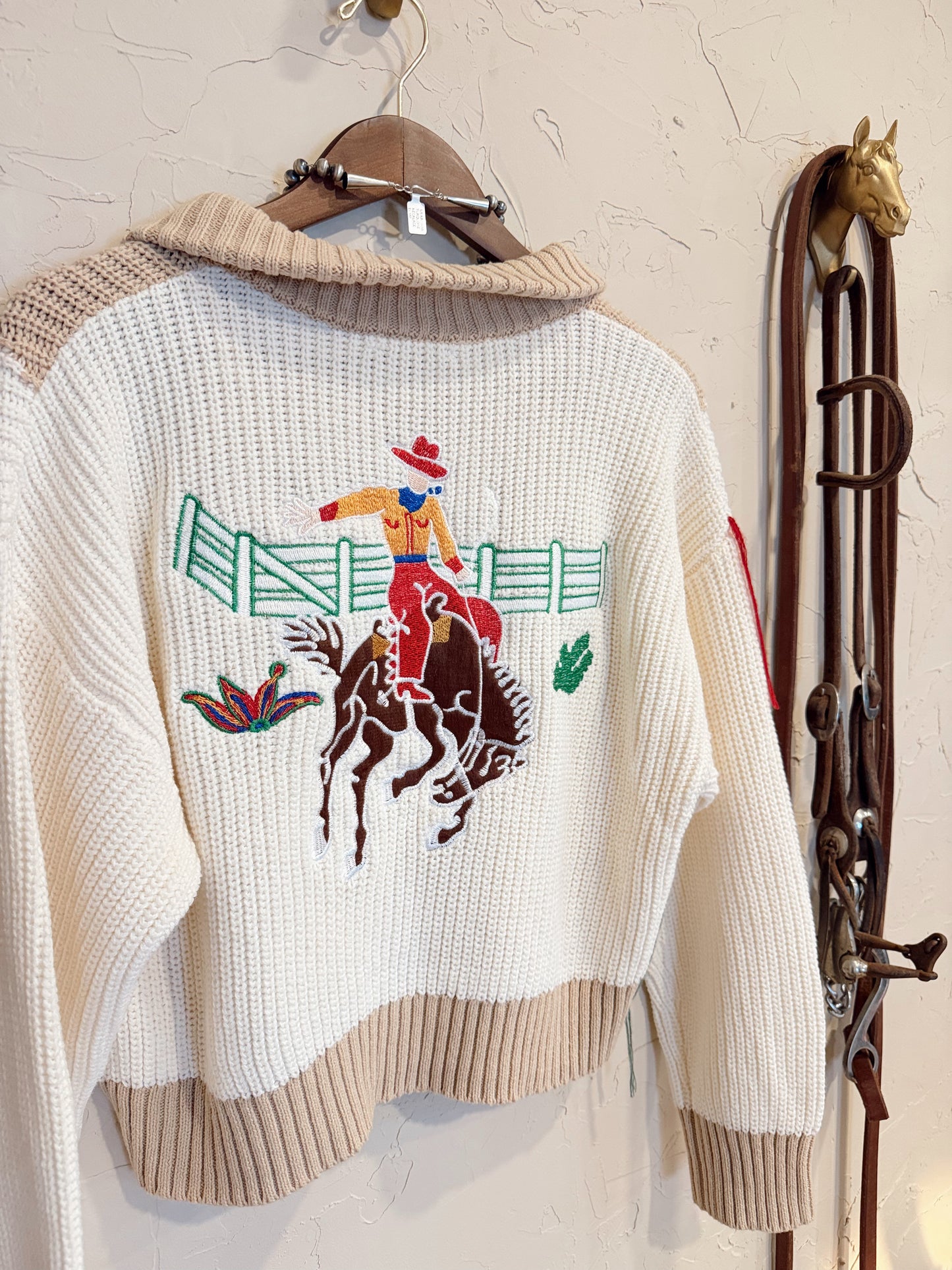 The Jessie Embroidered Sweater
