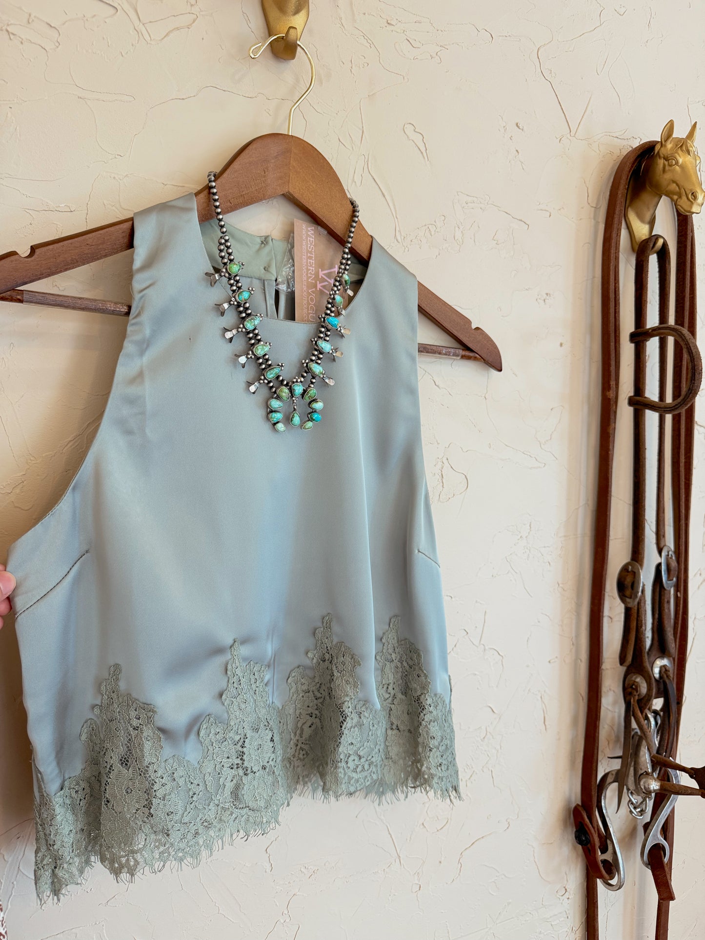The Shawnee Lace Top