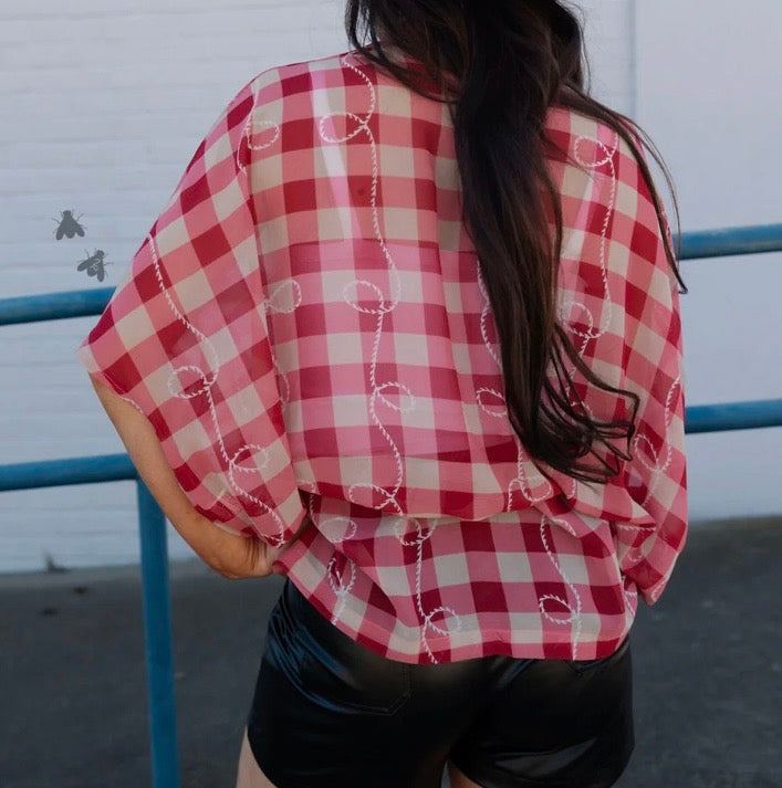 The Square Dance Top