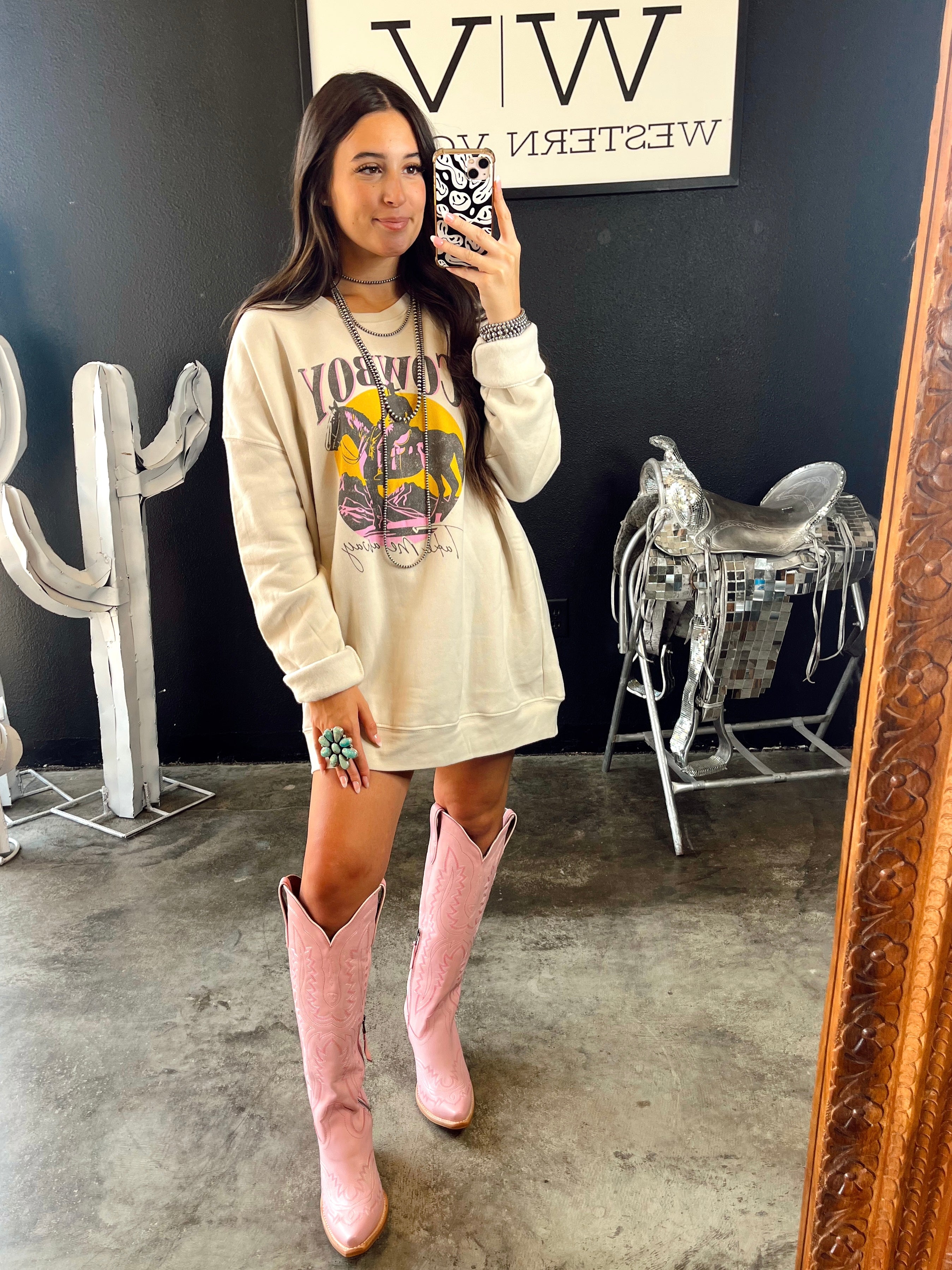 The Take Me Away Sweatshirt