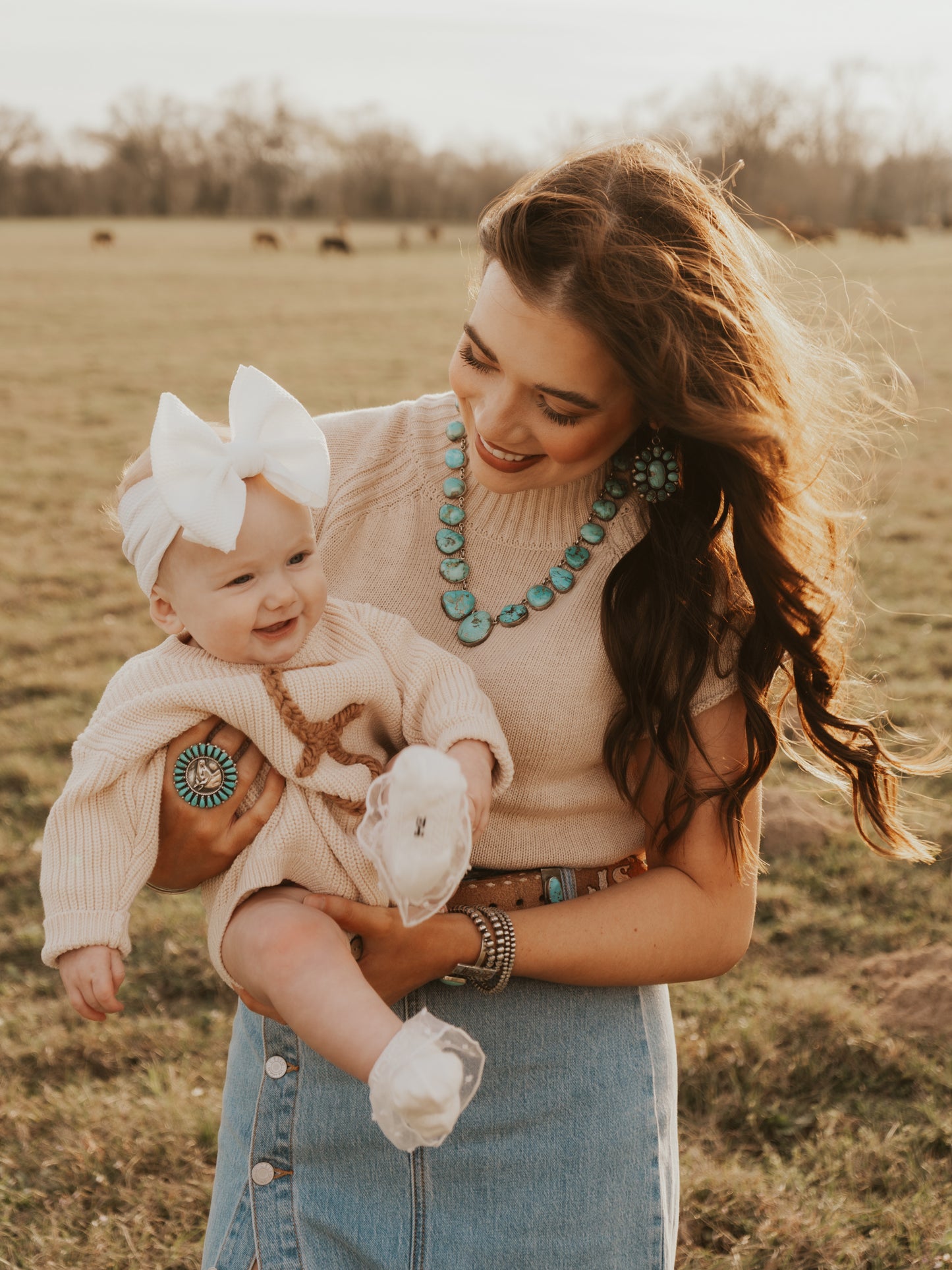 The Stokes Top in Taupe