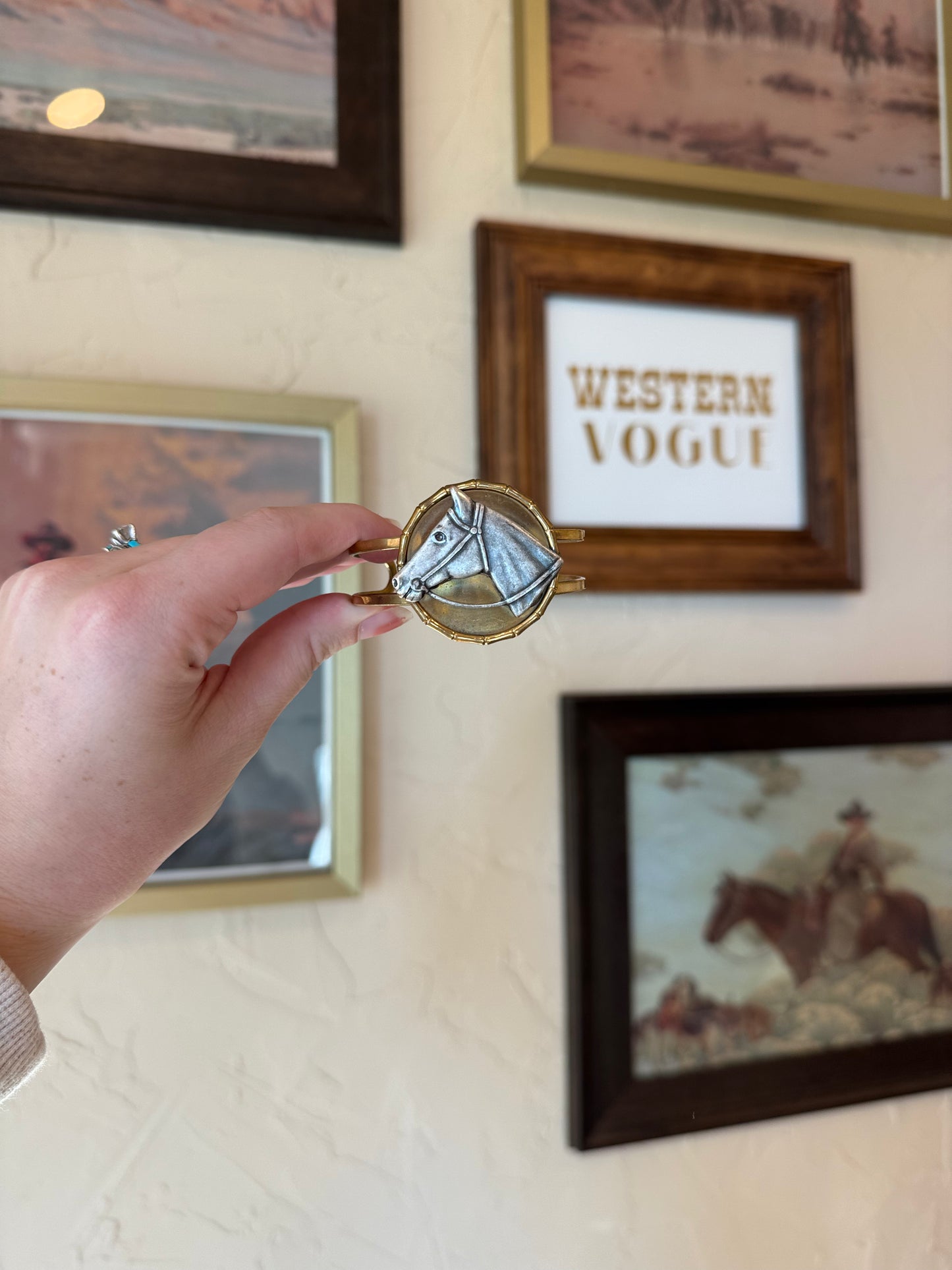 The Mixed Metal Bracelet