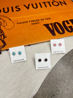 Load image into Gallery viewer, The Single Stone Stud Earrings

