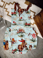 Load image into Gallery viewer, The Cowboy Way Romper
