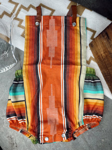 The Redrock Romper