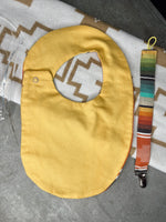 Load image into Gallery viewer, The Baby Bib &amp; Pacifier Clip Set
