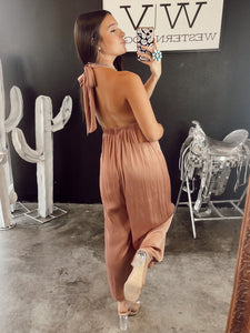 The Hallie Jumpsuit