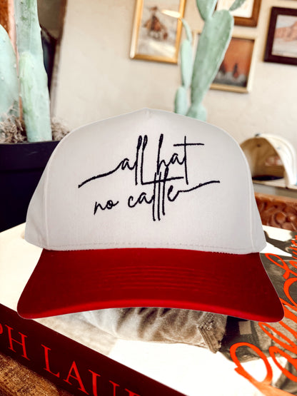 The All Hat No Cattle Baseball Cap
