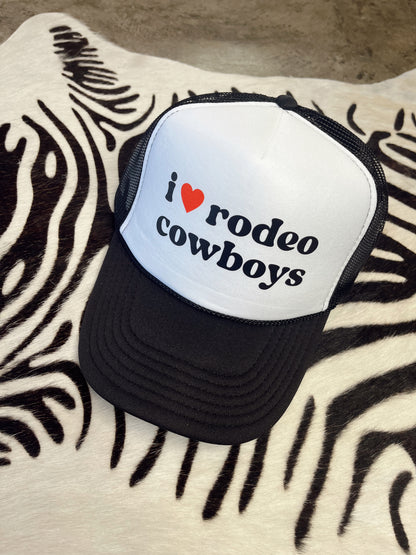 The Rodeo Cowboys Trucker Hat