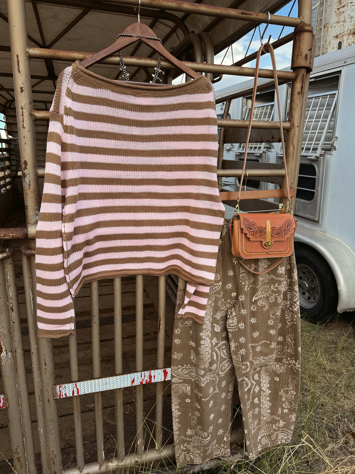 The Belmont Sweater
