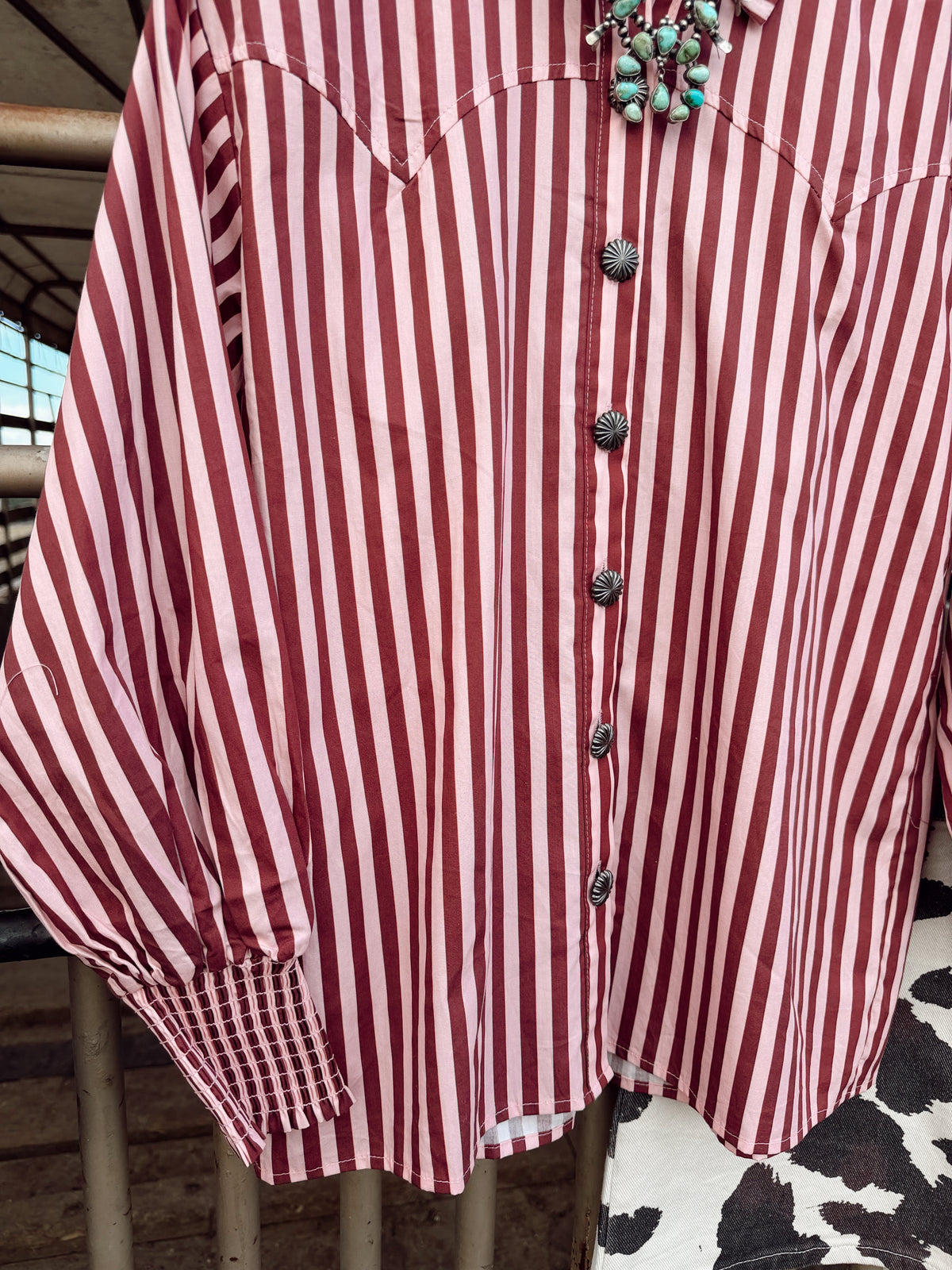 The Line Dance Honey Top