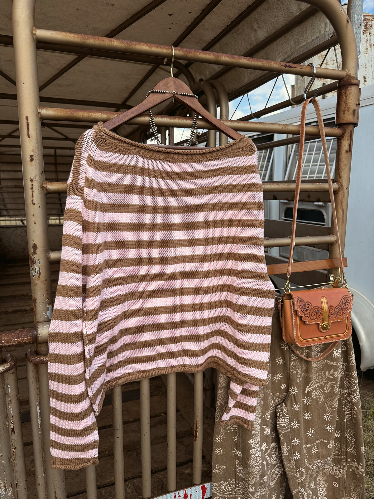 The Belmont Sweater