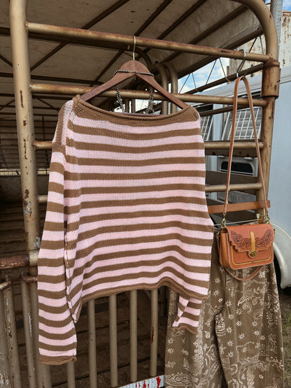 The Belmont Sweater