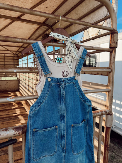 The Taupe Horseshoe Tank