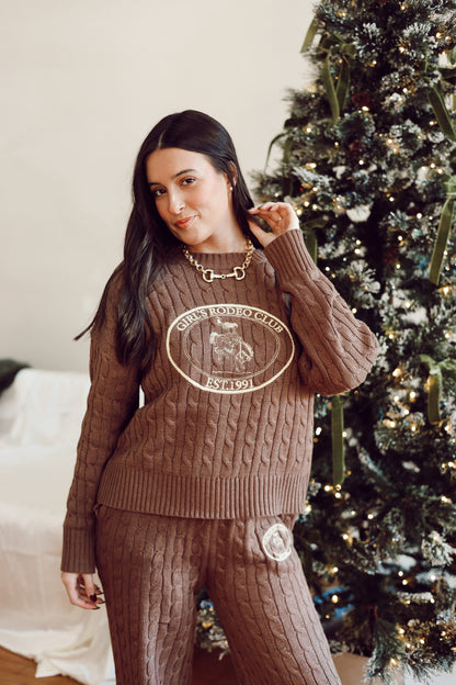 The Girl's Rodeo Club Sweater
