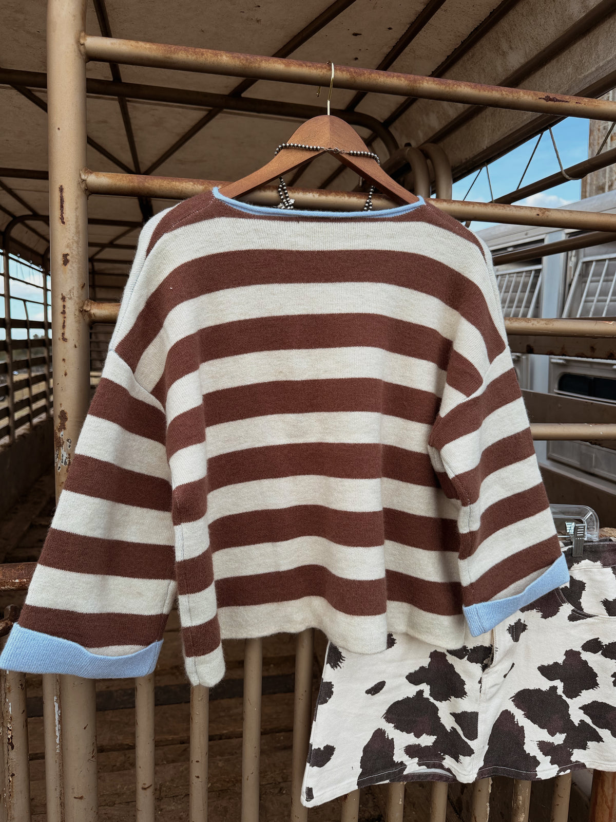 The Bourne Sweater