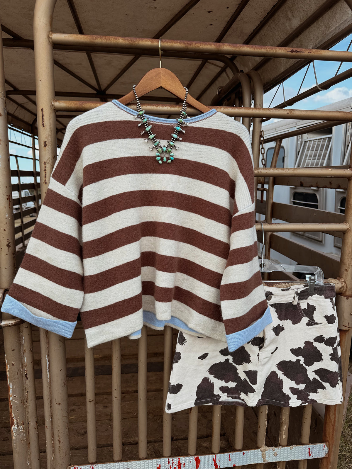 The Bourne Sweater