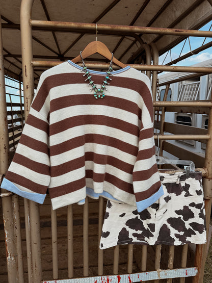The Bourne Sweater