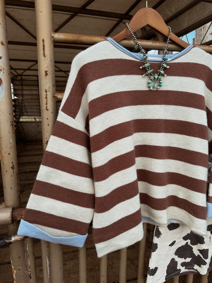 The Bourne Sweater