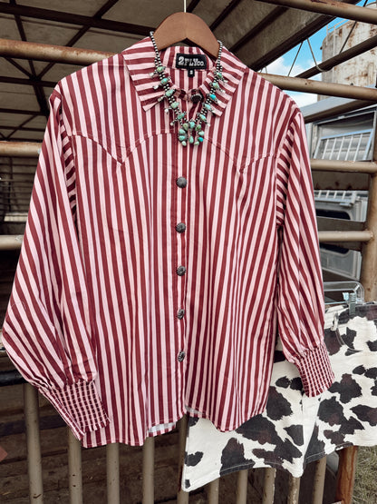The Line Dance Honey Top