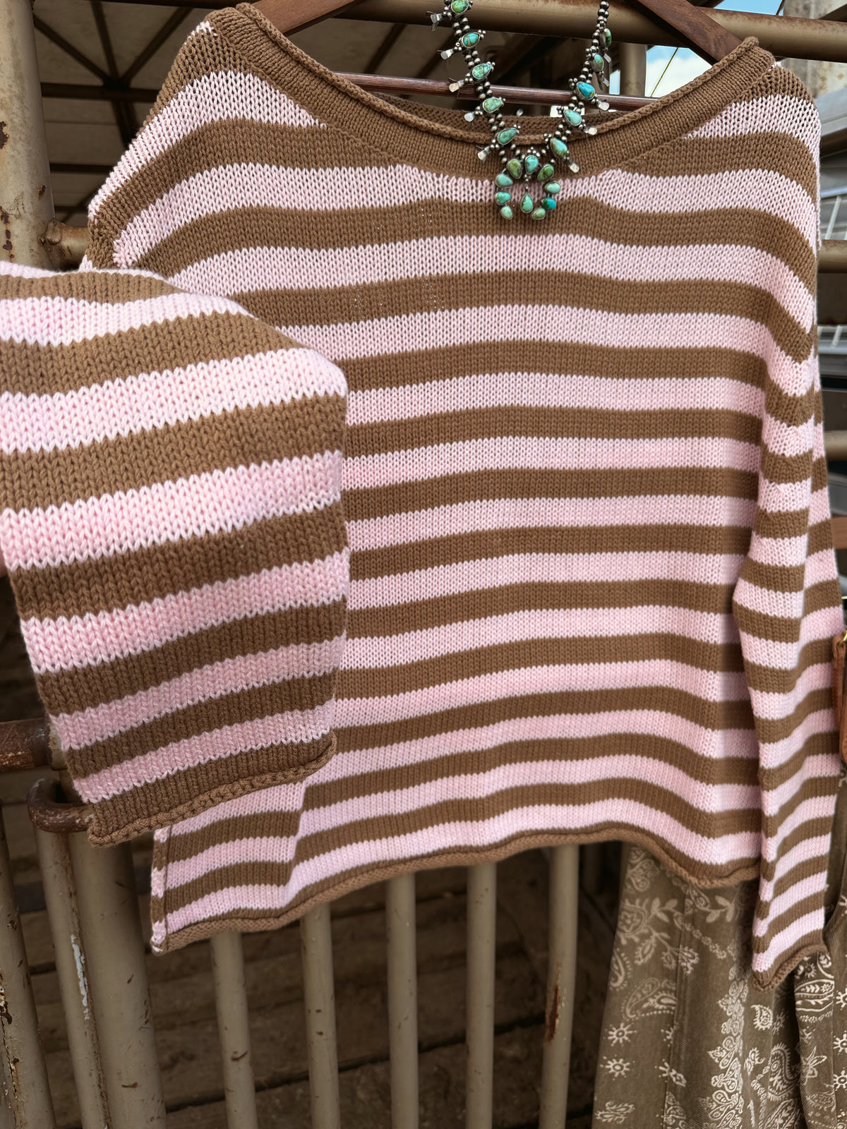 The Belmont Sweater
