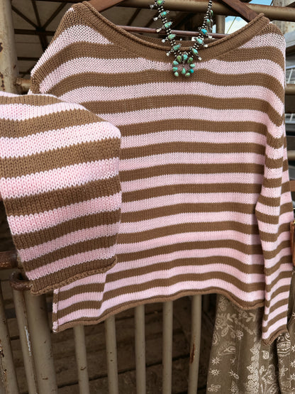 The Belmont Sweater