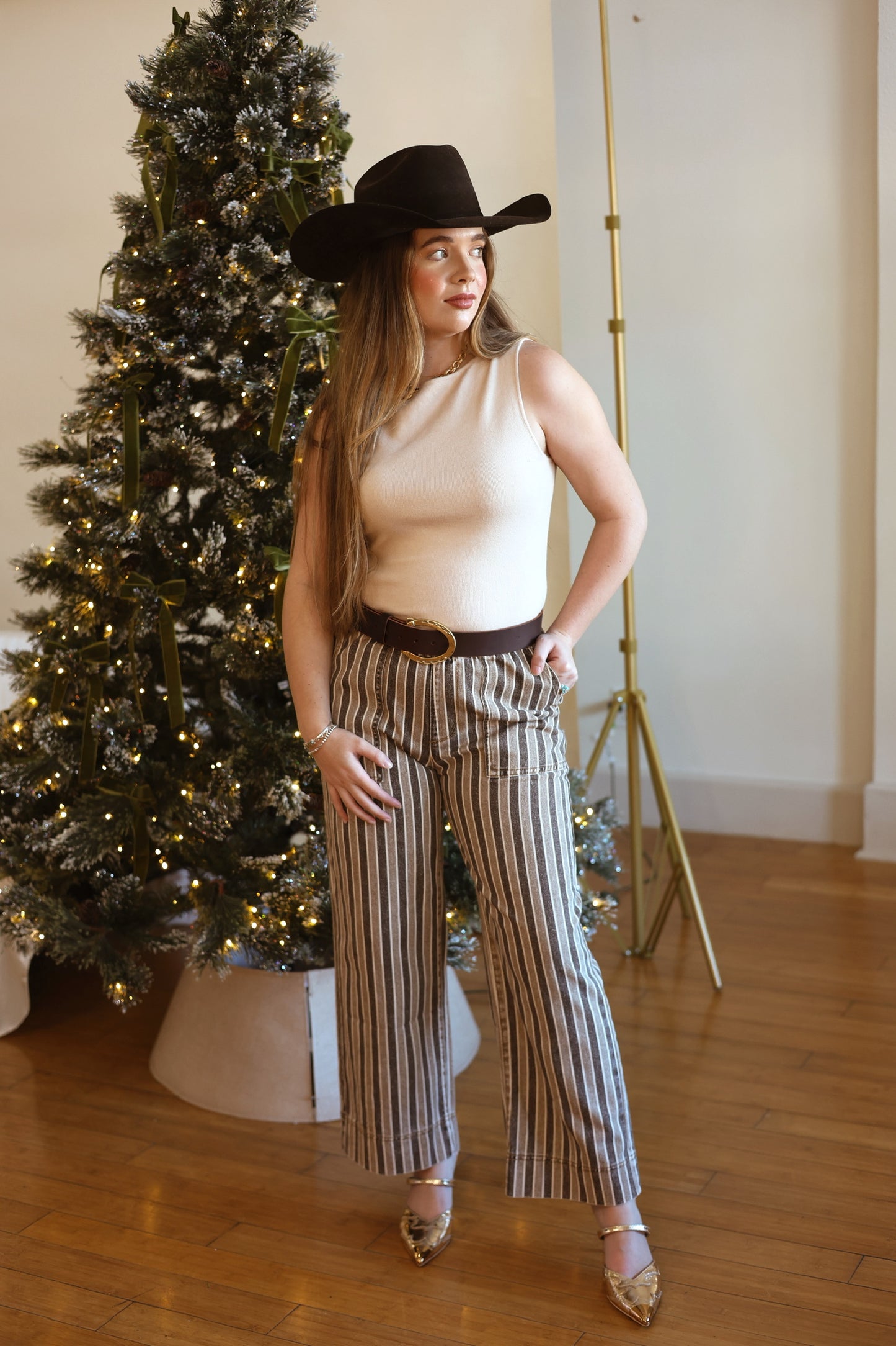 The Bedford Top in Cream