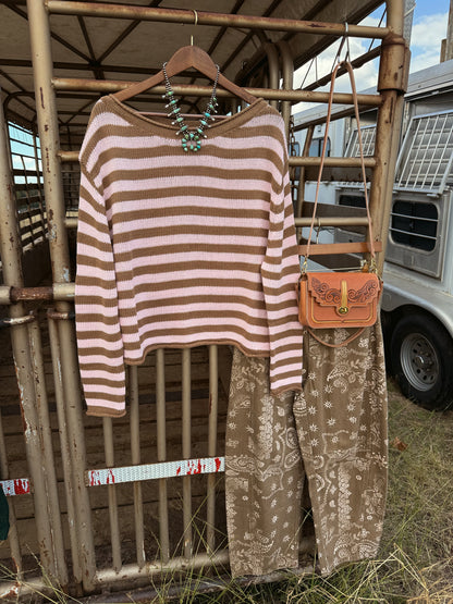 The Belmont Sweater