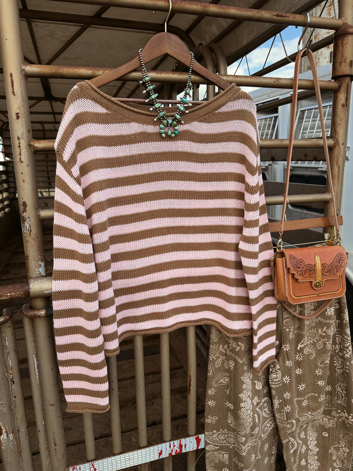 The Belmont Sweater