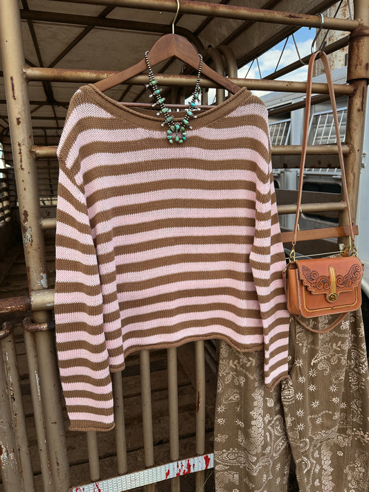 The Belmont Sweater