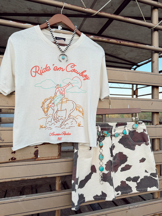 The American Rodeo 1985 T-Shirt