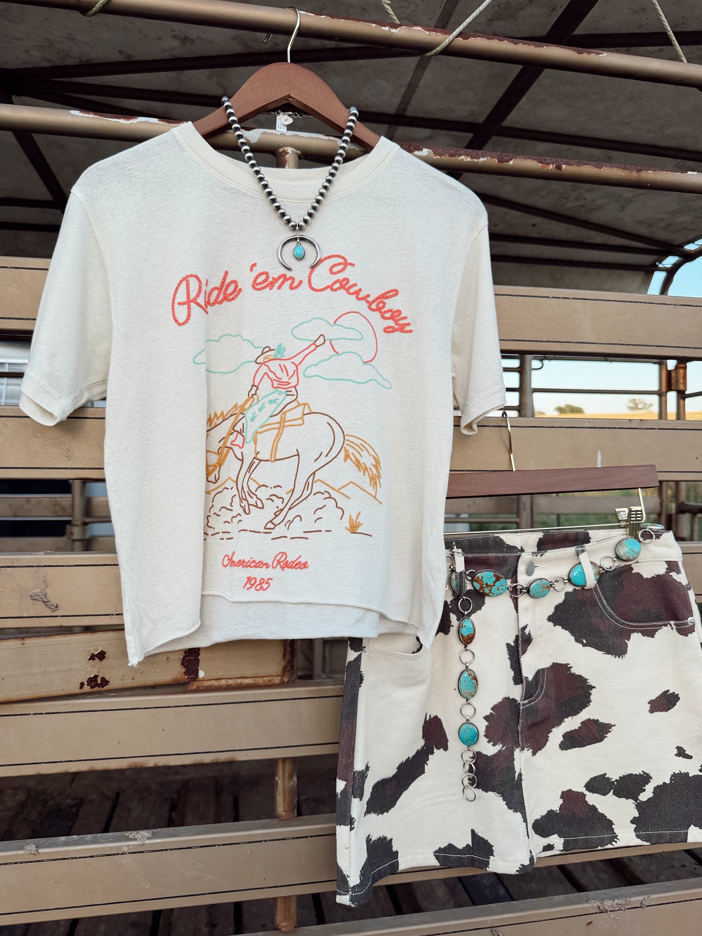 The American Rodeo 1985 T-Shirt