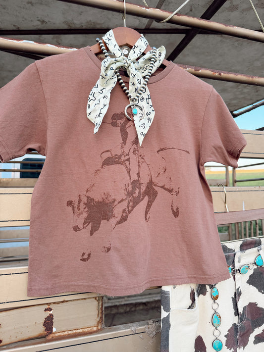 The Bodacious T-Shirt in Brown